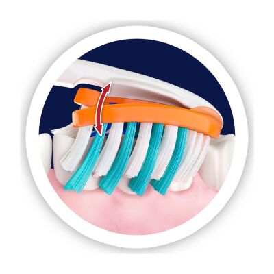 Oral-B Pro Flex Clinic Line 38 Orta Diş Fırçası - 4