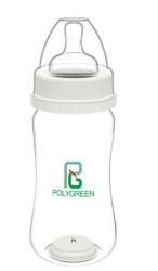 Polygreen KD 3020 Akıllı Biberon (Beyaz) - Polygreen