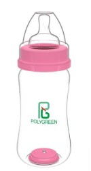 Polygreen KD 3020 Akıllı Biberon (Pembe) - Polygreen