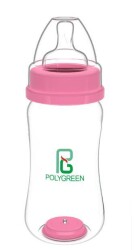 Polygreen KD 3020 Akıllı Biberon (Pembe) - 1