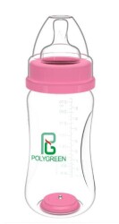 Polygreen KD 3020 Akıllı Biberon (Pembe) - 2