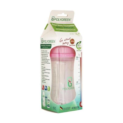 Polygreen KD 3020 Akıllı Biberon (Pembe) - 3