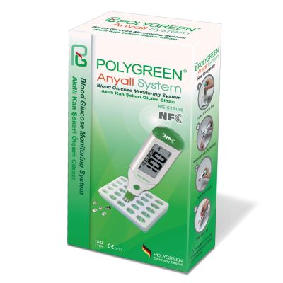 Polygreen KG 5170 Akıllı Şeker Ölçer - 4