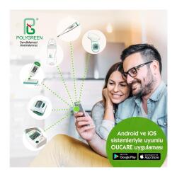 Polygreen KI 8280 Akıllı Temassız Ateş Ölçer - 7