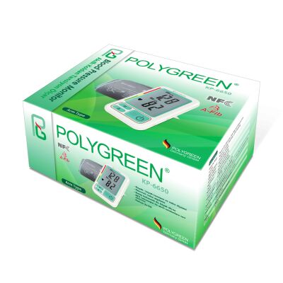 Polygreen KP 6650 Akıllı Koldan Tansiyon Ölçer - 3