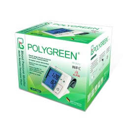 Polygreen KP7672 Akıllı Koldan Tansiyon Ölçer+KD1481 Akıllı Dijital Çubuk Ateş Ölçer - 4