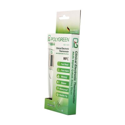 Polygreen KP7672 Akıllı Koldan Tansiyon Ölçer+KD1481 Akıllı Dijital Çubuk Ateş Ölçer - 5