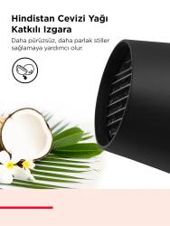 Revlon Smoothstay Hindistan Cevizi Yağlı Saç Kurutma Makinesi RVDR5317E - 3