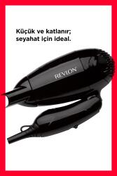 Revlon Katlanabilir Seyahat Tipi Saç Kurutma Makinesi RVDR5305E2 - 2