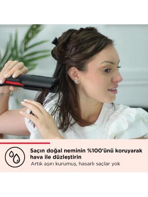 Revlon One Step Air Straight Saç Kurutma Makinesi ve Düzleştirici RVDR5330E - 3