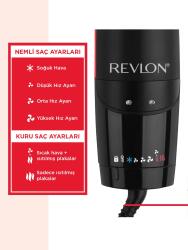 Revlon One Step Air Straight Saç Kurutma Makinesi ve Düzleştirici RVDR5330E - 6