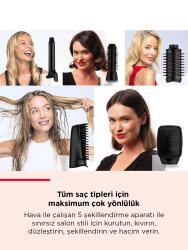 Revlon One Step Blow Dry Multi Air Styler 5'i 1 Arada Saç Kurutma Makinesi ve Şekillendirici RVDR5371E - 2