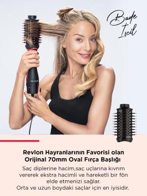 Revlon One Step Blow Dry Multi Air Styler 5'i 1 Arada Saç Kurutma Makinesi ve Şekillendirici RVDR5371E - 3