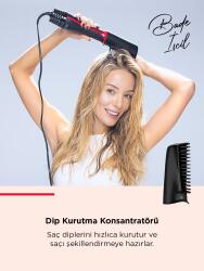 Revlon One Step Blow Dry Multi Air Styler 5'i 1 Arada Saç Kurutma Makinesi ve Şekillendirici RVDR5371E - 4