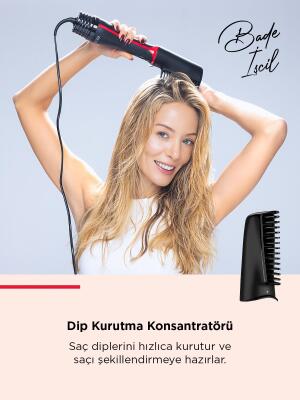 Revlon One Step Blow Dry Multi Air Styler 5'i 1 Arada Saç Kurutma Makinesi ve Şekillendirici RVDR5371E - 4