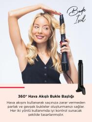 Revlon One Step Blow Dry Multi Air Styler 5'i 1 Arada Saç Kurutma Makinesi ve Şekillendirici RVDR5371E - 5