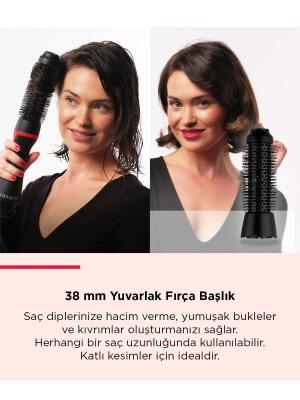 Revlon One Step Blow Dry Multi Air Styler 5'i 1 Arada Saç Kurutma Makinesi ve Şekillendirici RVDR5371E - 6