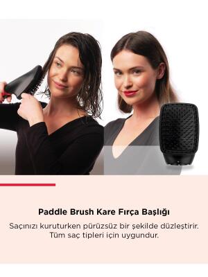 Revlon One Step Blow Dry Multi Air Styler 5'i 1 Arada Saç Kurutma Makinesi ve Şekillendirici RVDR5371E - 7
