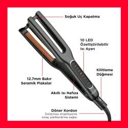 Revlon One Step Çift Plakalı Saç Düzleştirici RVST2204E - 3