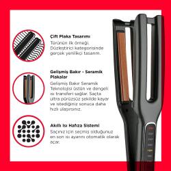 Revlon One Step Çift Plakalı Saç Düzleştirici RVST2204E - 4