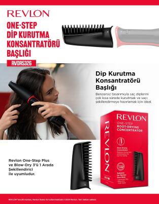 Revlon One Step Dip Kurutma Konsantratörü Başlığı RVDR5326 - 1