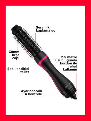 Revlon One Step Style Booster Saç Kurutma Makinesi ve Şekillendirici RVDR5292 - 4