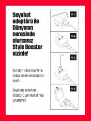 Revlon One Step Style Booster Saç Kurutma Makinesi ve Şekillendirici RVDR5292 - 5