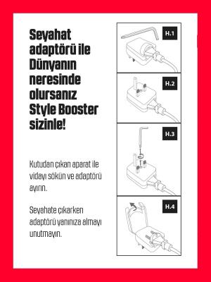 Revlon One Step Style Booster Saç Kurutma Makinesi ve Şekillendirici RVDR5292 - 5