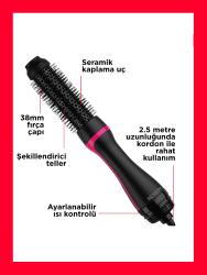 Revlon One Step Style Booster Saç Kurutma Makinesi ve Şekillendirici RVDR5292UKE - 4