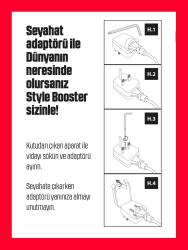 Revlon One Step Style Booster Saç Kurutma Makinesi ve Şekillendirici RVDR5292UKE - 5