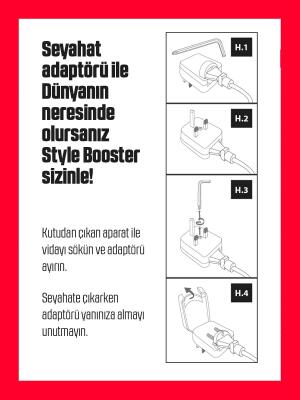 Revlon One Step Style Booster Saç Kurutma Makinesi ve Şekillendirici RVDR5292UKE - 5