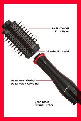 Revlon One Step Volumiser Plus Saç Kurutma Makinesi ve Şekillendirici RVDR5298E - 6
