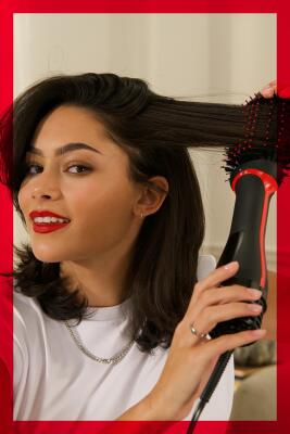 Revlon One Step Volumiser Plus Saç Kurutma Makinesi ve Şekillendirici RVDR5298E - 7