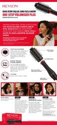 Revlon One Step Volumiser Plus Saç Kurutma Makinesi ve Şekillendirici RVDR5298E - 9