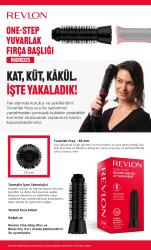 Revlon One Step Yuvarlak Fırça Başlığı RVDR5325 - 8