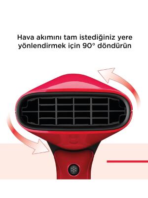 Revlon Airflow Control Style Twist Döner Başlıklı Saç Kurutma Makinesi 2000 Watt RVDR5320E - 3