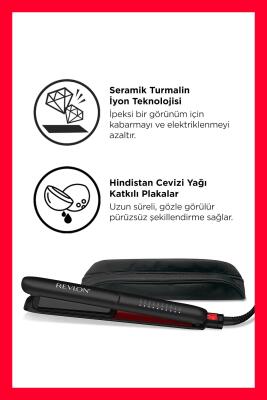 Revlon Hindistan Cevizi Yağlı 25mm Saç Düzleştirici Seyahat Çantası RVST2211PE - 5