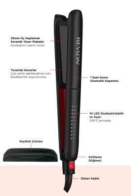 Revlon Hindistan Cevizi Yağlı 25mm Saç Düzleştirici Seyahat Çantası RVST2211PE - 4