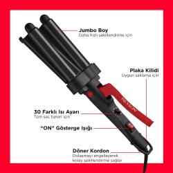 Revlon Wave Master Dalga Yaratıcı Wag Saç Maşası RVIR3056UKE - 3
