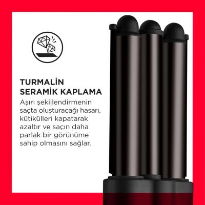 Revlon Wave Master Dalga Yaratıcı Wag Saç Maşası RVIR3056UKE - 4