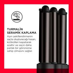 Revlon Wave Master Dalga Yaratıcı Wag Saç Maşası RVIR3056UKE - 4